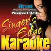 Singer's Edge Karaoke - React (Originally Performed By Pussycat Dolls) [Karaoke Version] - Single